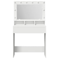 Tavolo da Trucco Bianco 79 x 41 x 135 cm Legno multistrato 865109