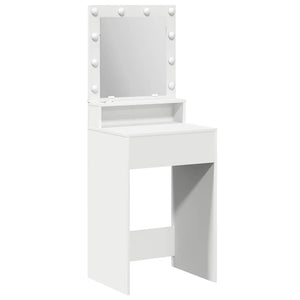 Tavolo da Trucco Bianco 50 x 41 x 135 cm Legno multistrato 865118