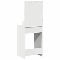 Tavolo da Trucco Bianco 50 x 41 x 135 cm Legno multistrato 865118
