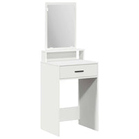 Tavolo da Trucco Bianco 50 x 41 x 140 cm Legno multistrato 865127
