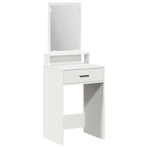 Tavolo da Trucco Bianco 50 x 41 x 140 cm Legno multistrato 865127