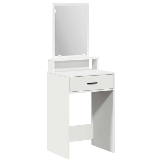 Tavolo da Trucco Bianco 50 x 41 x 140 cm Legno multistrato 865127