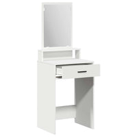 Tavolo da Trucco Bianco 50 x 41 x 140 cm Legno multistrato 865127