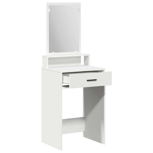 Tavolo da Trucco Bianco 50 x 41 x 140 cm Legno multistrato 865127