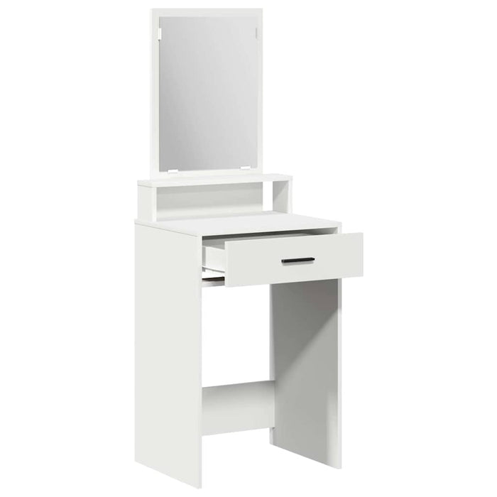Tavolo da Trucco Bianco 50 x 41 x 140 cm Legno multistrato 865127
