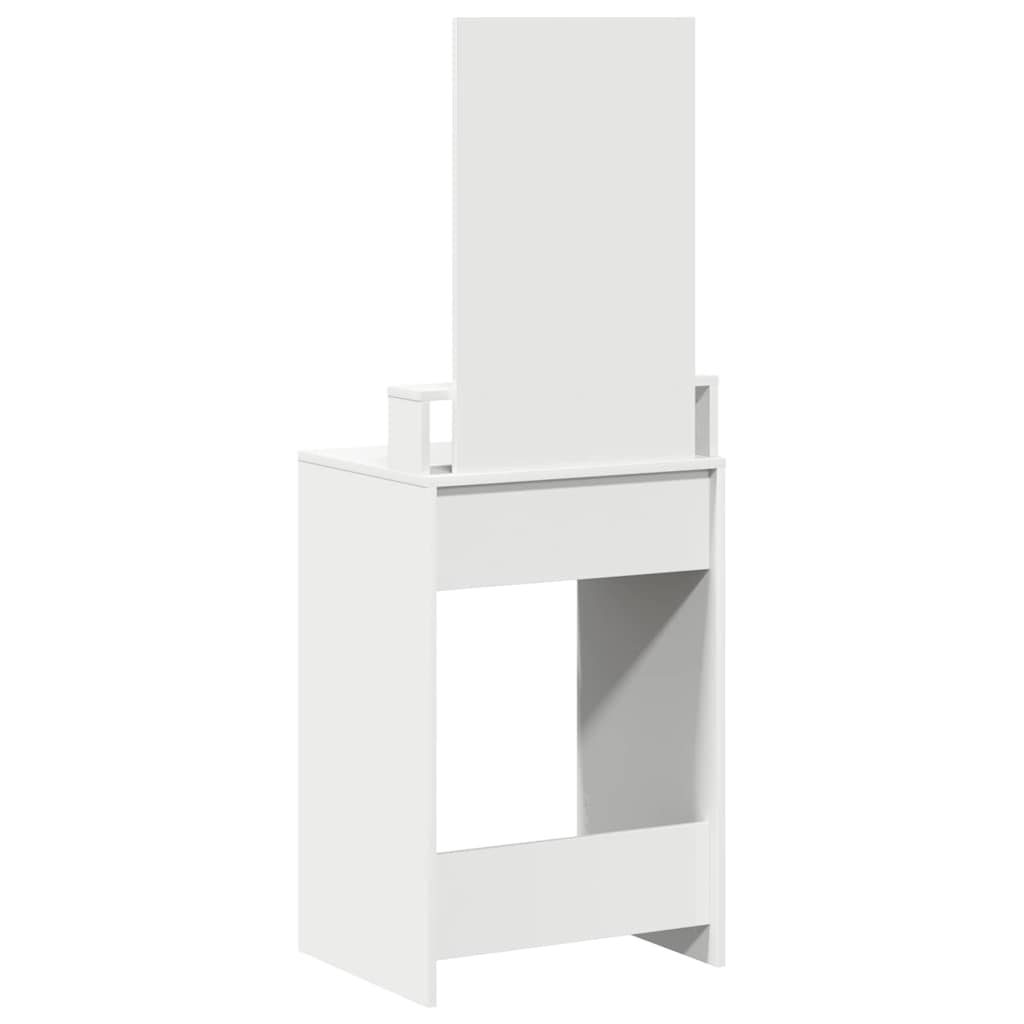 Tavolo da Trucco Bianco 50 x 41 x 140 cm Legno multistrato 865127