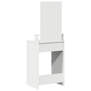 Tavolo da Trucco Bianco 50 x 41 x 140 cm Legno multistrato 865127