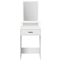 Tavolo da Trucco Bianco 50 x 41 x 140 cm Legno multistrato 865127
