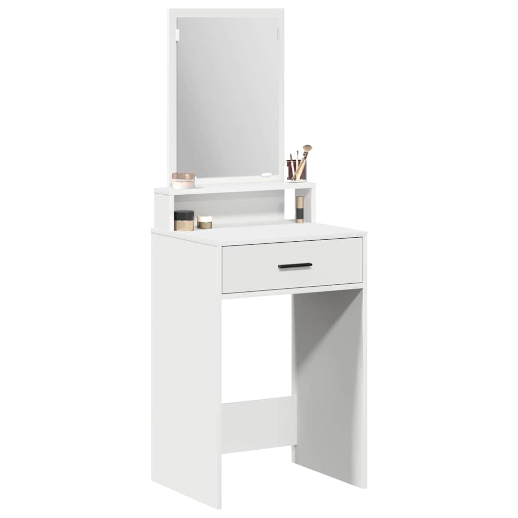 Tavolo da Trucco Bianco 50 x 41 x 140 cm Legno multistrato 865127