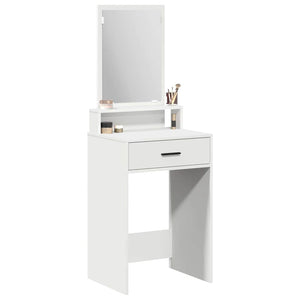 Tavolo da Trucco Bianco 50 x 41 x 140 cm Legno multistrato 865127