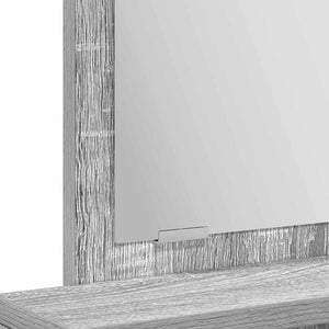 Tavolo da Trucco con cassetto Grigio sonoma 50 x 41 x 140 cm 865132