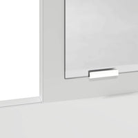 Tavolo da Trucco Bianco 79 x 41 x 140 cm Legno multistrato 865136