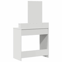 Tavolo da Trucco Bianco 79 x 41 x 140 cm Legno multistrato 865136