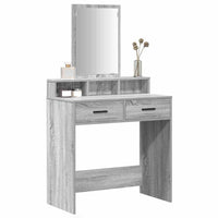 Tavolo da Trucco con cassetto Grigio Sonoma 79 x 41 x 140 cm 865141