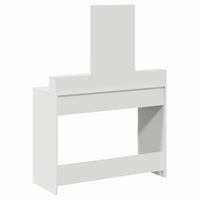 Tavolo da Trucco Bianco 100 x 41 x 140 cm Legno multistrato 865145