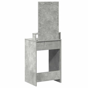 Tavolo da Trucco Grigio 50 x 41 x 140 cm Legno multistrato 865157