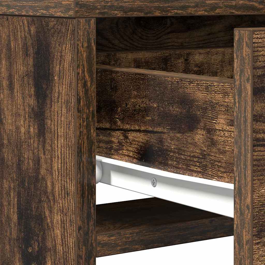 Tavolo da Trucco Marrone 50 x 41 x 140 cm Legno multistrato 865158