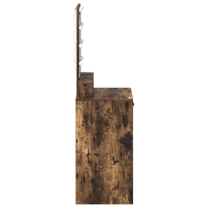 Tavolo da Trucco Marrone 50 x 41 x 140 cm Legno multistrato 865158