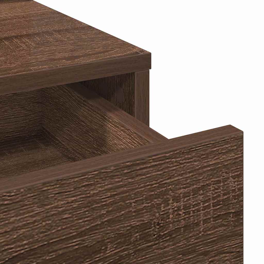 Tavolo da Trucco Marrone 50 x 41 x 140 cm Legno multistrato 865160