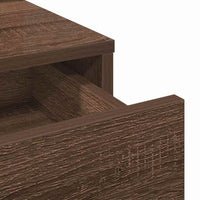 Tavolo da Trucco Marrone 50 x 41 x 140 cm Legno multistrato 865160
