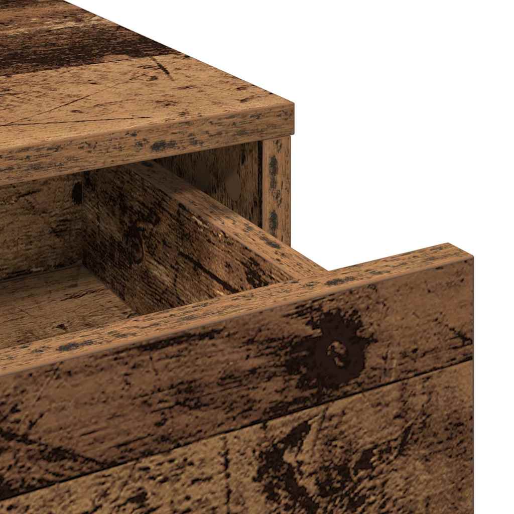 Tavolo da Trucco Marrone 50 x 41 x 140 cm Legno multistrato 865161