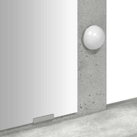 Tavolo da Trucco Grigio 79 x 41 x 140 cm Legno multistrato 865166