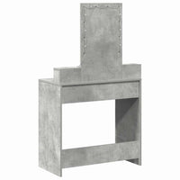Tavolo da Trucco Grigio 79 x 41 x 140 cm Legno multistrato 865166