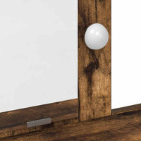 Tavolo da Trucco Marrone 79 x 41 x 140 cm Legno multistrato 865167