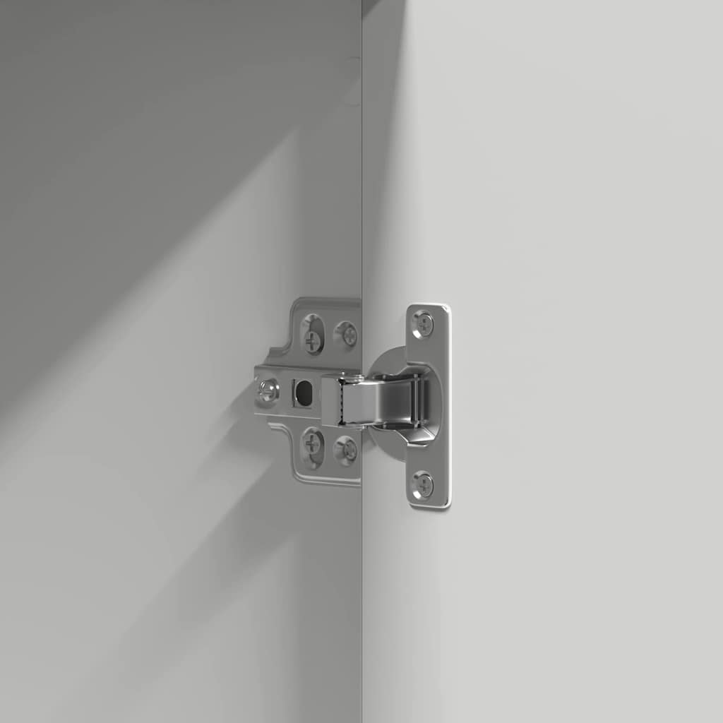 Tavolo da Trucco Bianco 102 x 33 x 135 cm Legno multistrato 865181