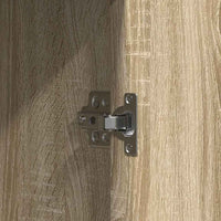 Tavolo da Trucco Marrone 102 x 33 x 135 cm Legno multistrato 865183
