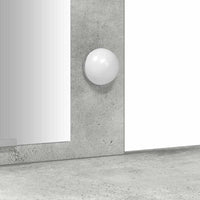 Tavolo da Trucco con porta Grigio chiaro 102 x 33 x 135 cm 865184