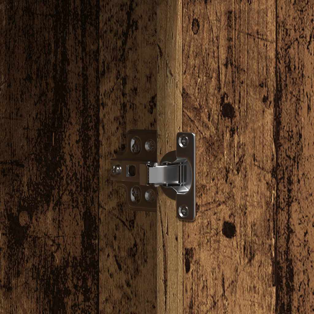 Tavolo da Trucco Marrone 102 x 33 x 135 cm Legno multistrato 865188