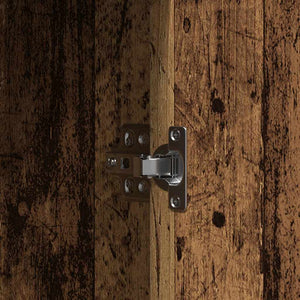 Tavolo da Trucco Marrone 102 x 33 x 135 cm Legno multistrato 865188