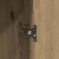 Tavolo da Trucco Marrone 102 x 33 x 135 cm Legno multistrato 865189