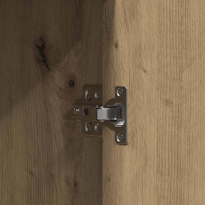 Tavolo da Trucco Marrone 102 x 33 x 135 cm Legno multistrato 865189