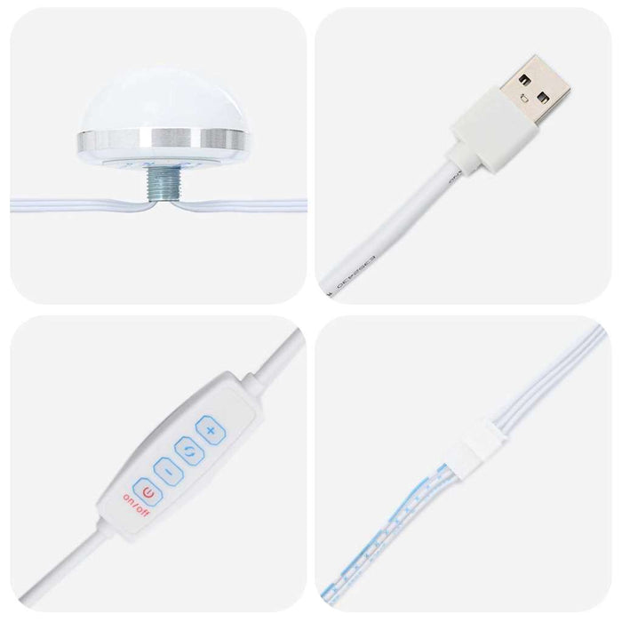 Tavolo da Trucco Marrone 102 x 33 x 135 cm Legno multistrato 865189