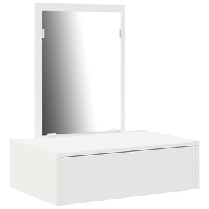 Tavolo da Trucco Bianco 60 x 40 x 70 cm Legno multistrato 865190