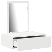 Tavolo da Trucco Bianco 60 x 40 x 70 cm Legno multistrato 865190