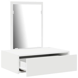 Tavolo da Trucco Bianco 60 x 40 x 70 cm Legno multistrato 865190