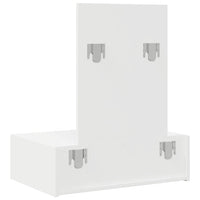 Tavolo da Trucco Bianco 60 x 40 x 70 cm Legno multistrato 865190