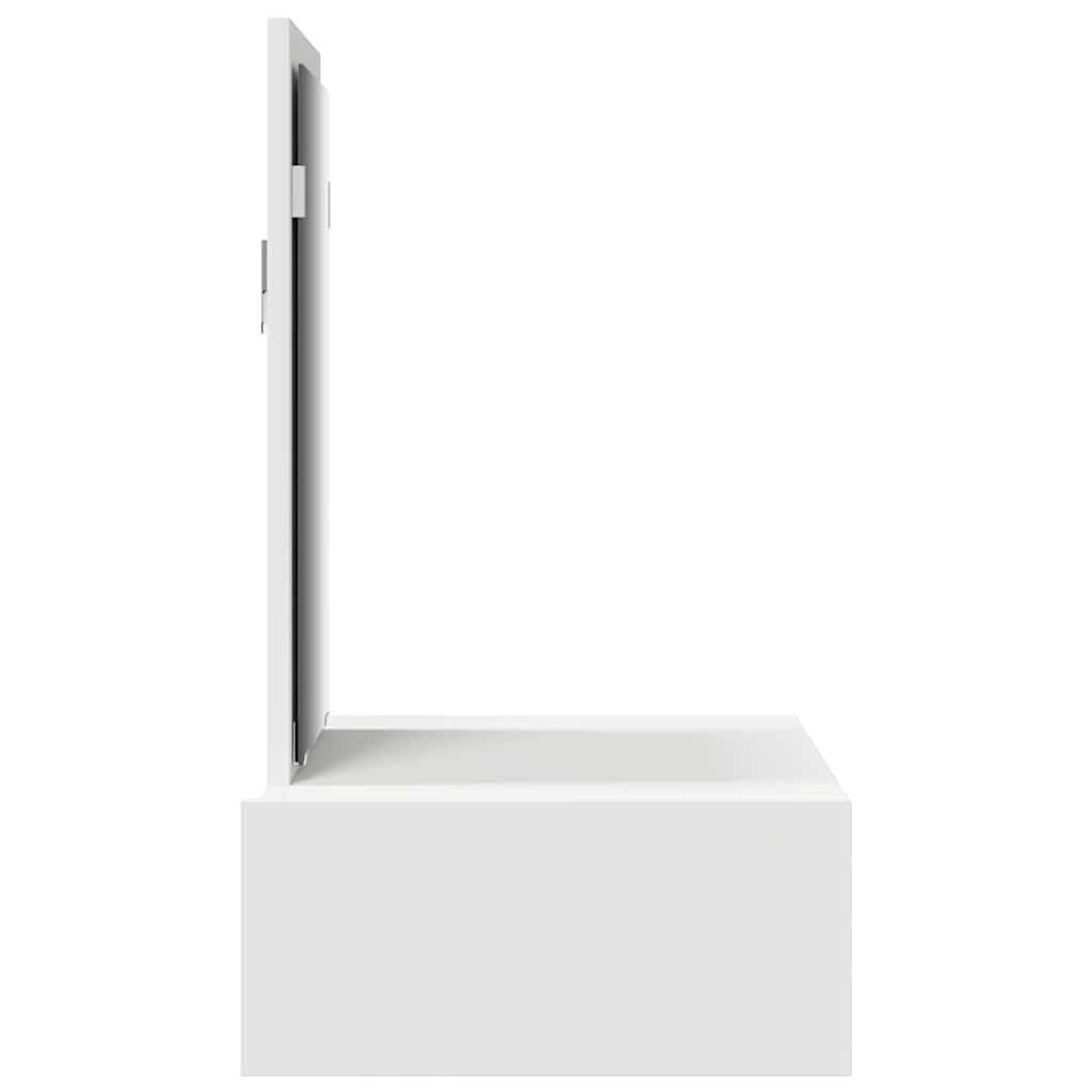 Tavolo da Trucco Bianco 60 x 40 x 70 cm Legno multistrato 865190