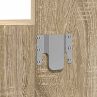 Tavolo da Trucco Marrone 60 x 40 x 70 cm Legno multistrato 865192