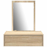 Tavolo da Trucco Marrone 60 x 40 x 70 cm Legno multistrato 865192