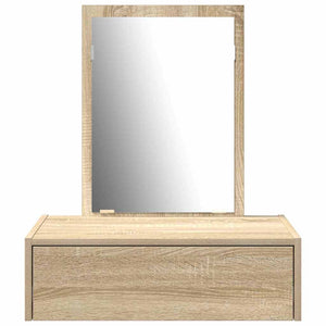 Tavolo da Trucco Marrone 60 x 40 x 70 cm Legno multistrato 865192