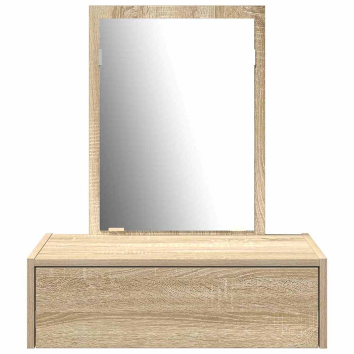 Tavolo da Trucco Marrone 60 x 40 x 70 cm Legno multistrato 865192