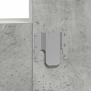 Tavolo da Trucco Grigio 60 x 40 x 70 cm Legno multistrato 865193