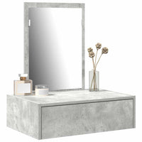 Tavolo da Trucco Grigio 60 x 40 x 70 cm Legno multistrato 865193