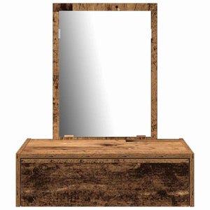 Tavolo da Trucco Marrone 60 x 40 x 70 cm Legno multistrato 865197