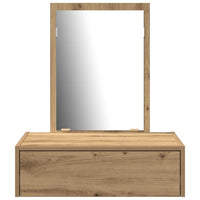 Tavolo da Trucco Marrone 60 x 40 x 70 cm Legno multistrato 865198
