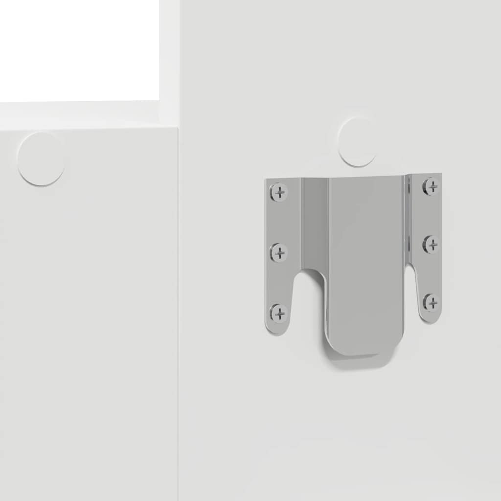 Tavolo da Trucco Bianco 83 x 40 x 70 cm Legno multistrato 865199